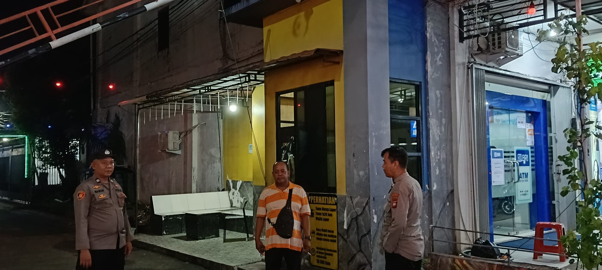 Tim Enggang Polsek Pontianak Timur Gencarkan Patroli Malam, Tekan Potensi Kejahatan 4C