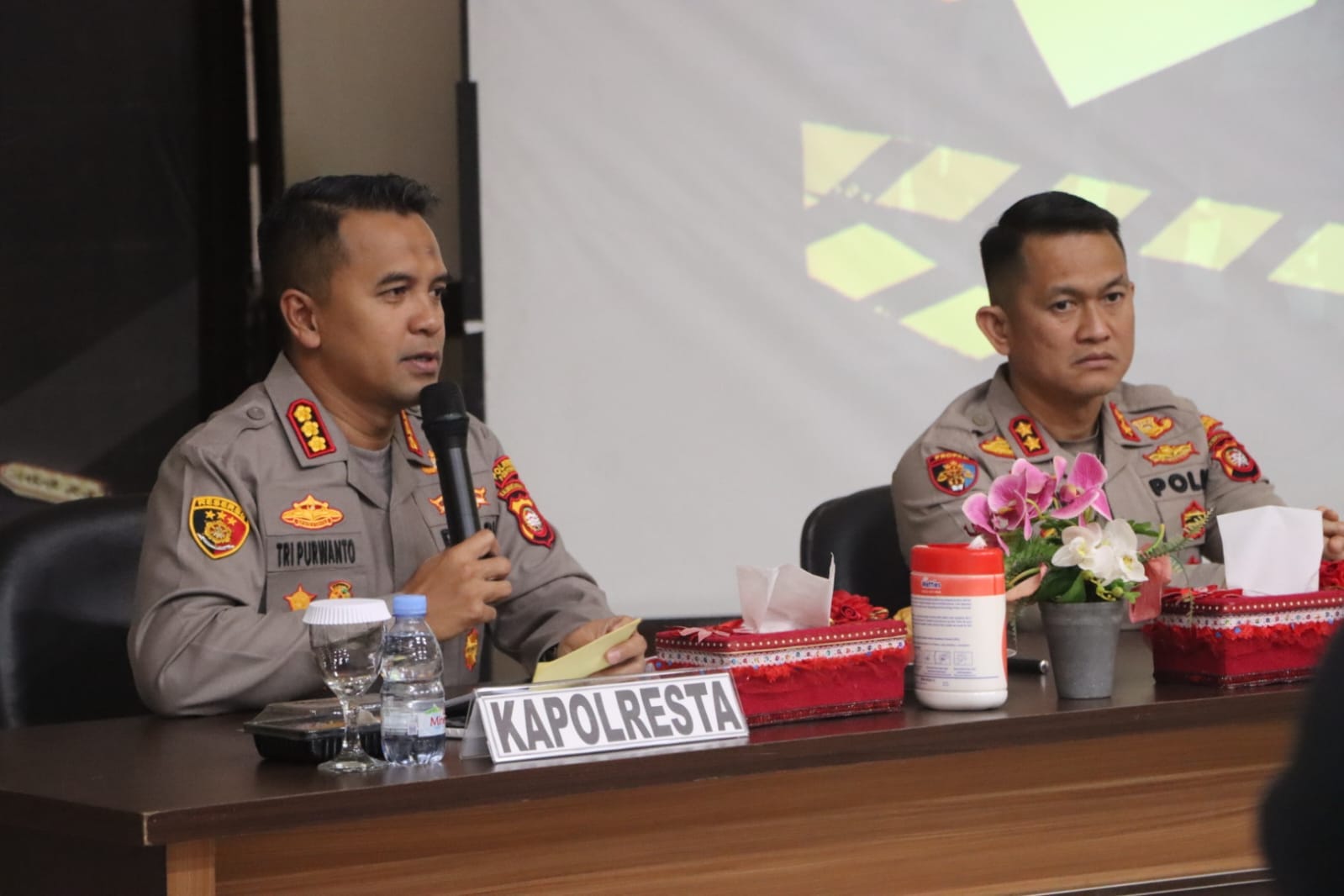 Jelang Operasi Pekat Kapuas 2026, Polresta Pontianak Gelar Latpraops