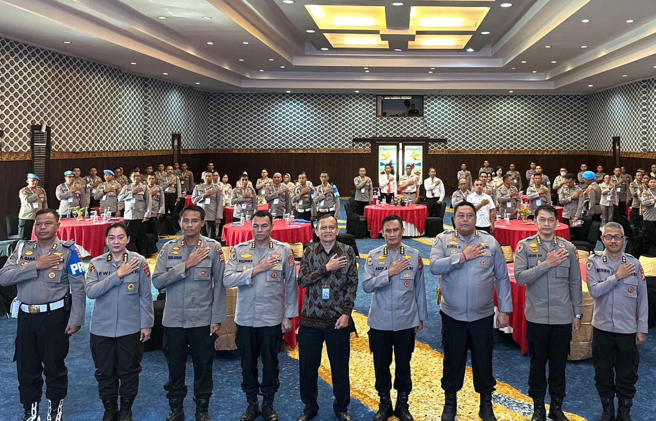 Rakerwas Itwasda Polda Bali 2026, Perkuat Pengawasan untuk Wujudkan Polri Presisi
