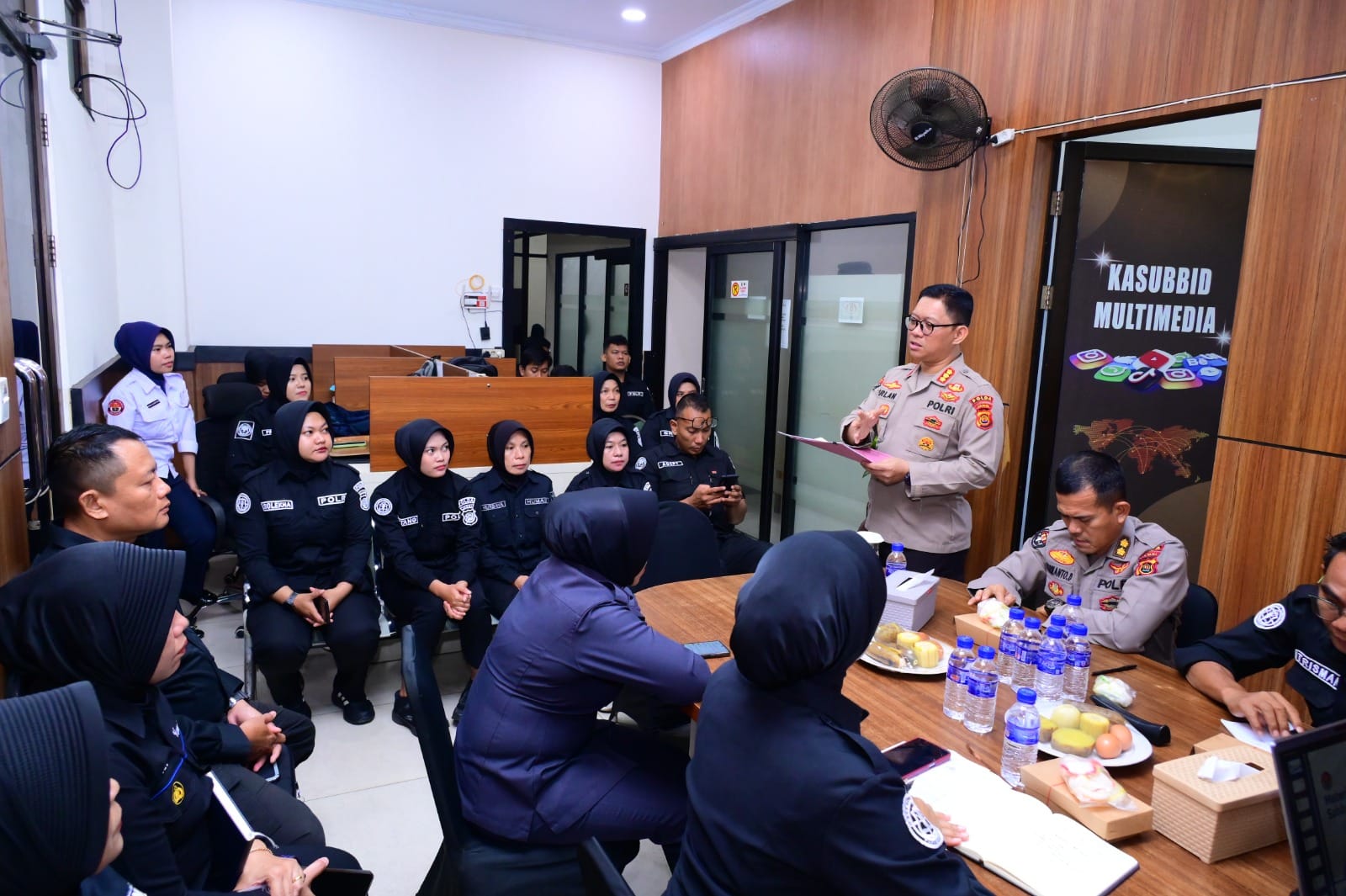 Bid Humas Polda Jambi Gelar Pelatihan untuk Tingkatkan Profesionalisme Personel
