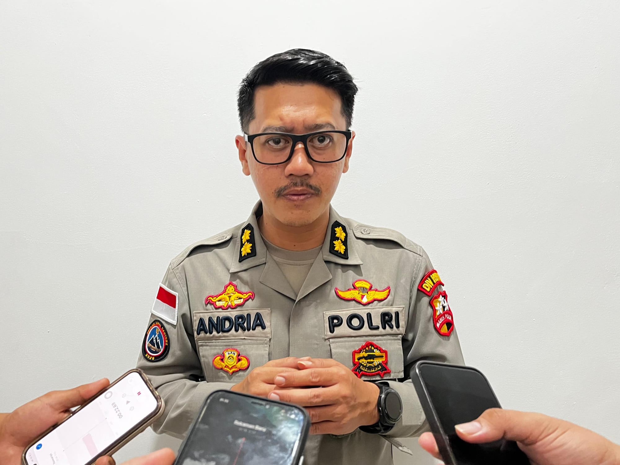 Satgas Damai Cartenz dan Polres Yahukimo Buru Pelaku Penembakan di Dekai