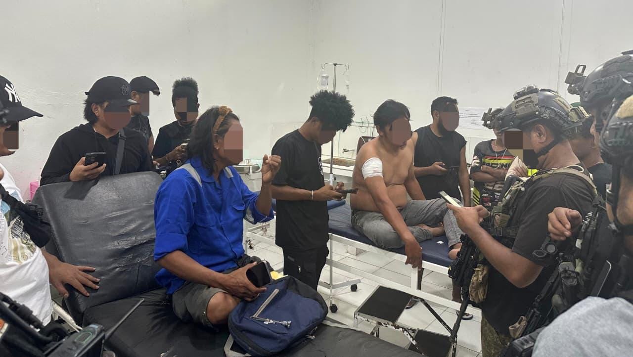 Respons Cepat Aparat Tangani Penembakan di Dekai, Dua Warga Terluka