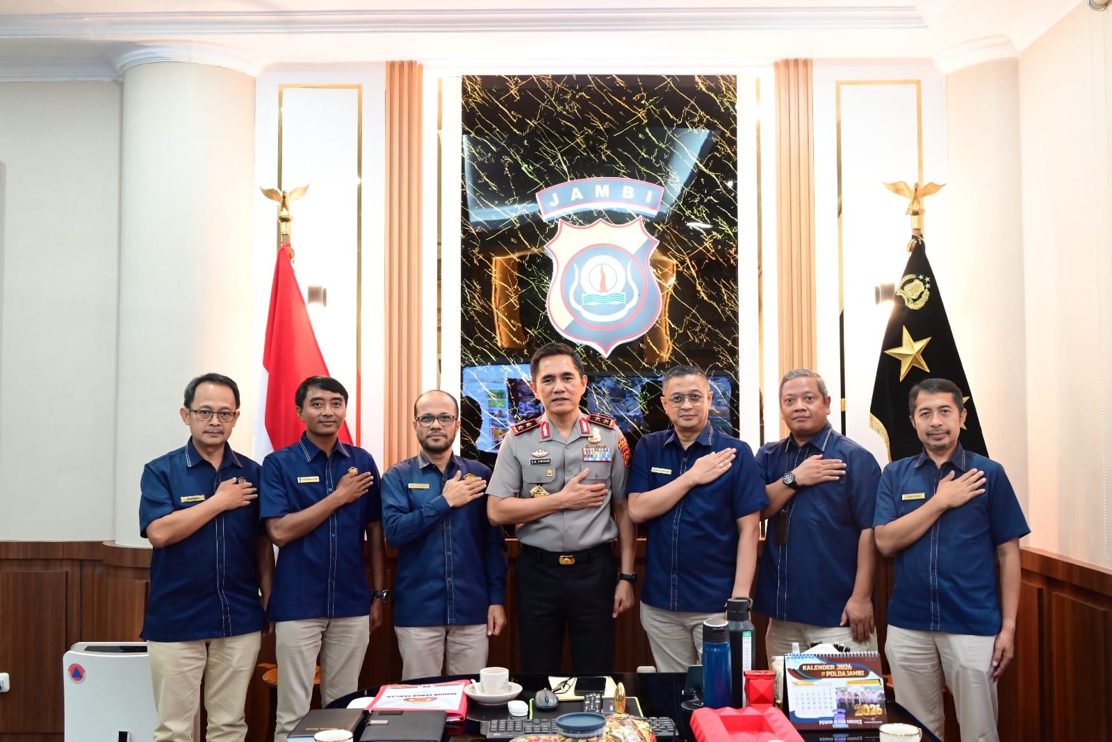 Polda Jambi Perkuat Sinergi dengan Kantor Pajak Provinsi dalam Penegakan Hukum Perpajakan