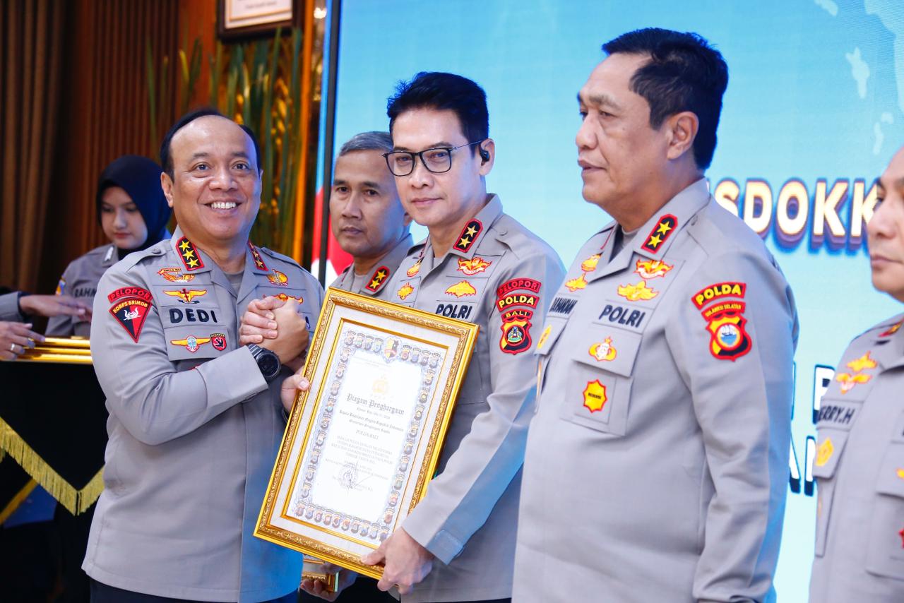 Polri Apresiasi Satker Berprestasi dengan Penghargaan IKPA Terbaik di Rakernis Empat Fungsi 2026