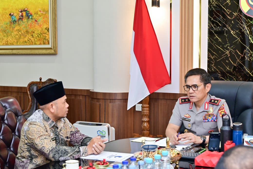 Polda Jambi dan Kanwil HAM Pererat Kolaborasi untuk Penegakan Hukum Berperspektif HAM