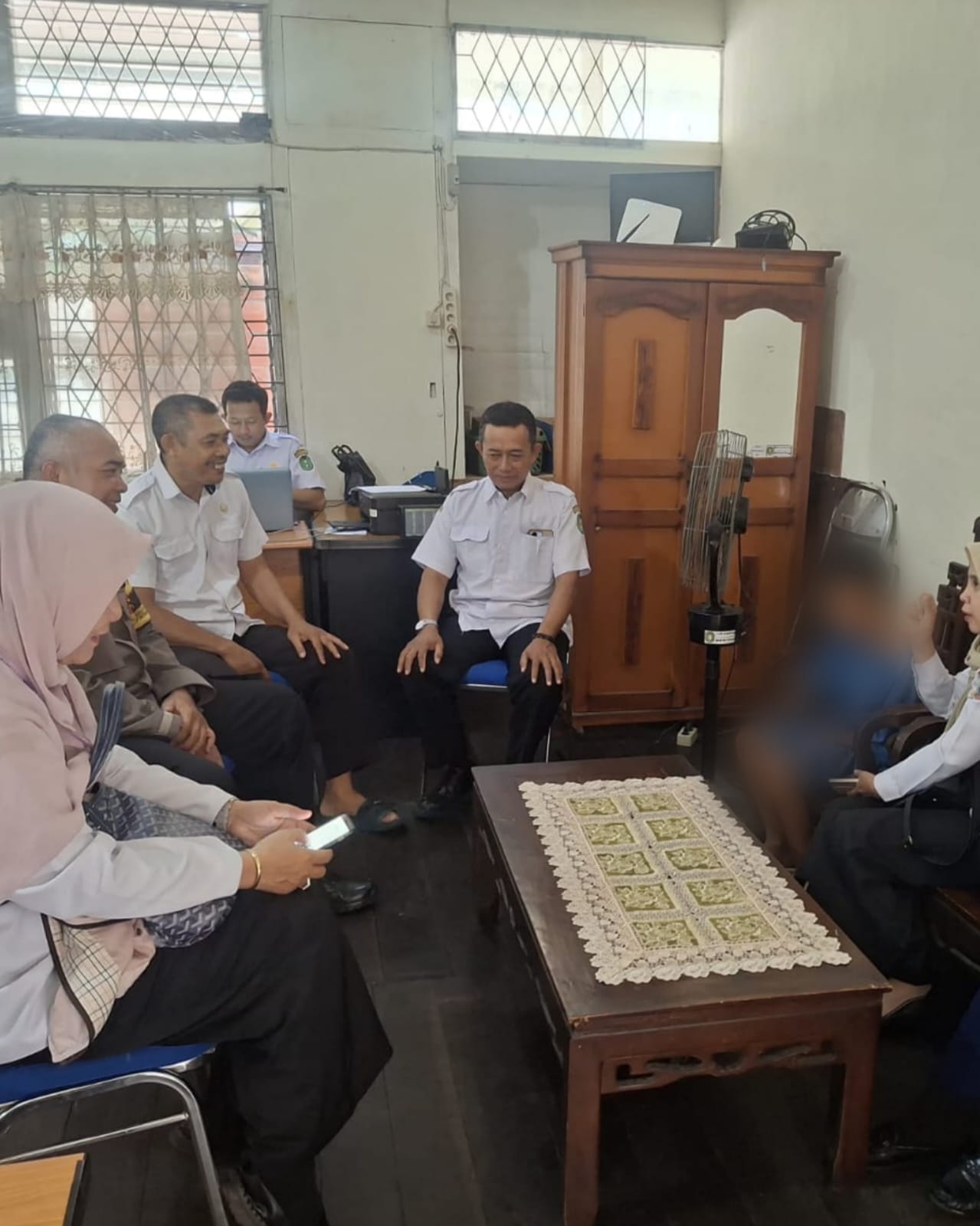 Penanganan Anak Viral di Medsos Dipantau Bhabinkamtibmas dan Lurah dengan Pendekatan Persuasif