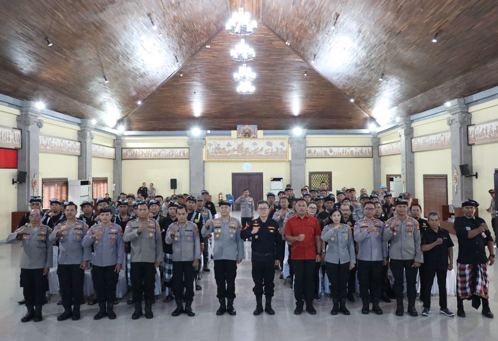 Polri Perkuat Sinergi, Pembinaan Pokdar Kamtibmas Dorong Peran Aktif Masyarakat Jaga Keamanan
