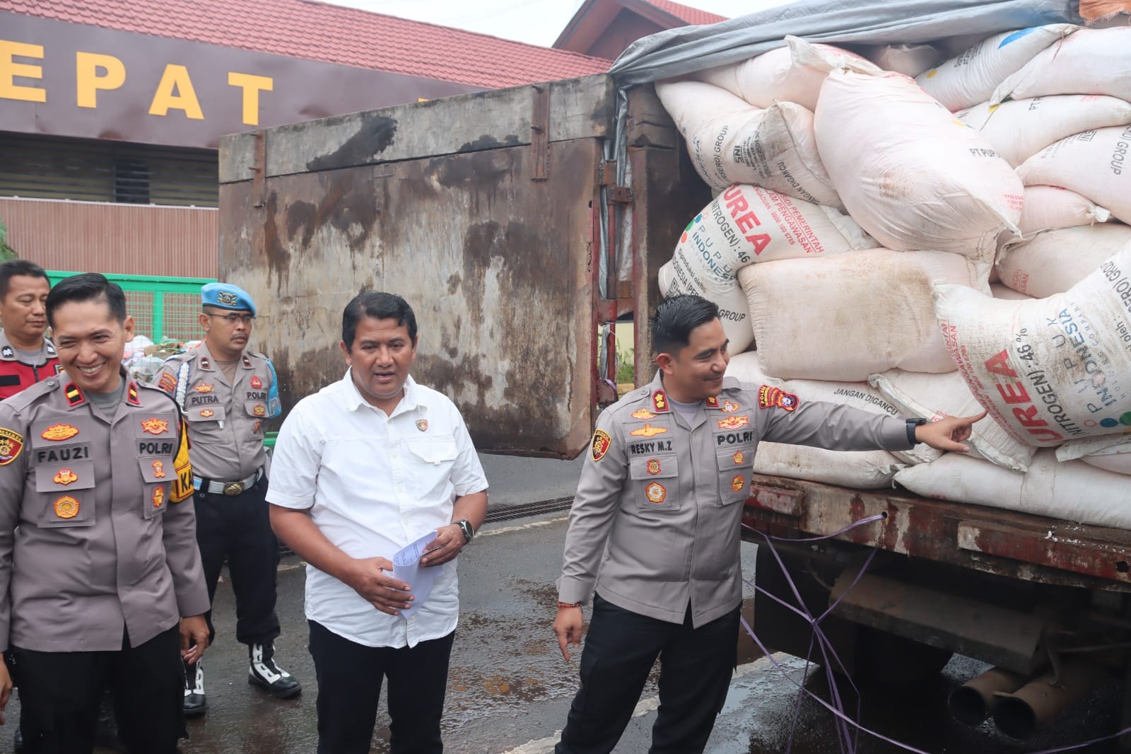 Polres Kotim Bongkar Penyalahgunaan Pupuk Subsidi, Ungkap Pelanggaran di Sektor Ekonomi