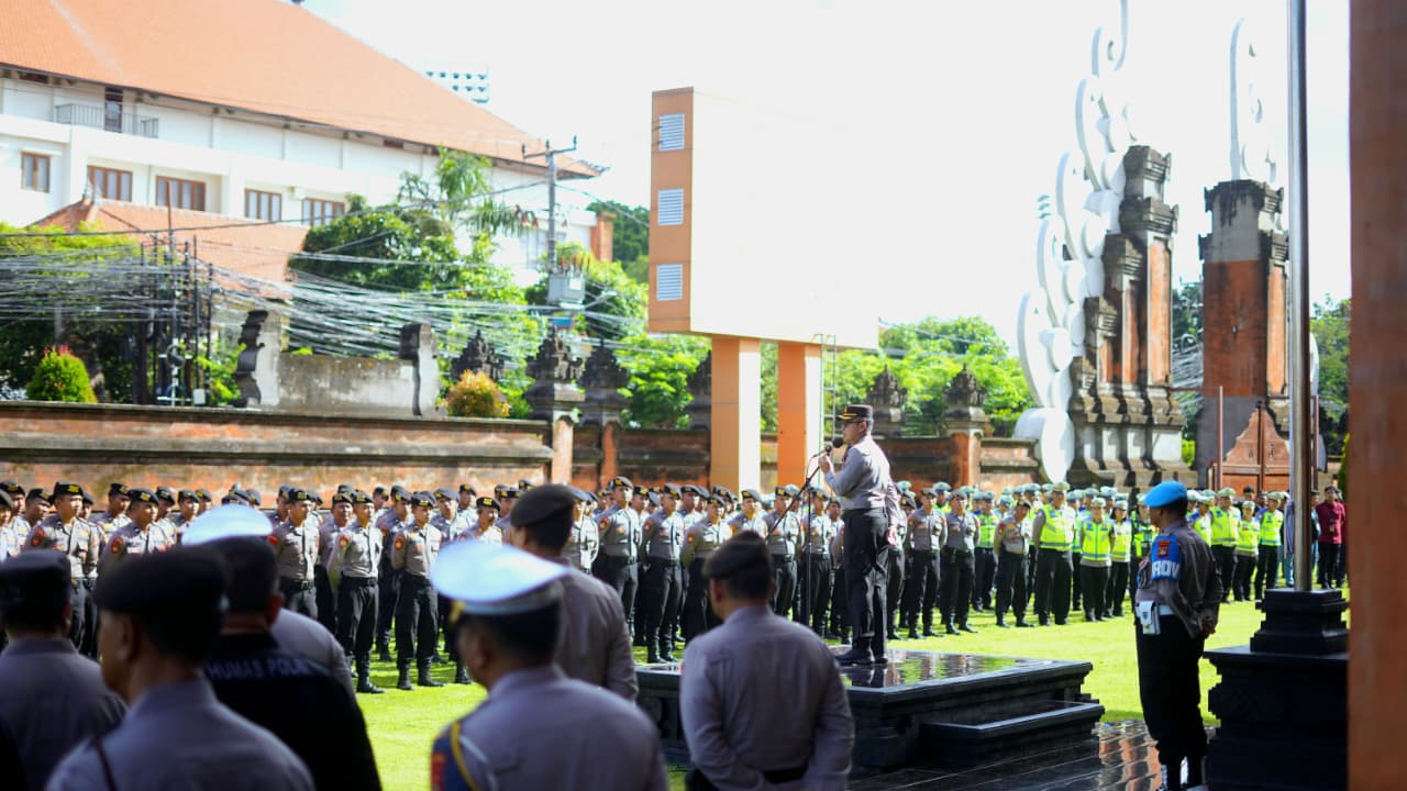 Amankan May Day, Polda Bali Kerahkan 1.880 Personel dan Perkuat Patroli Humanis