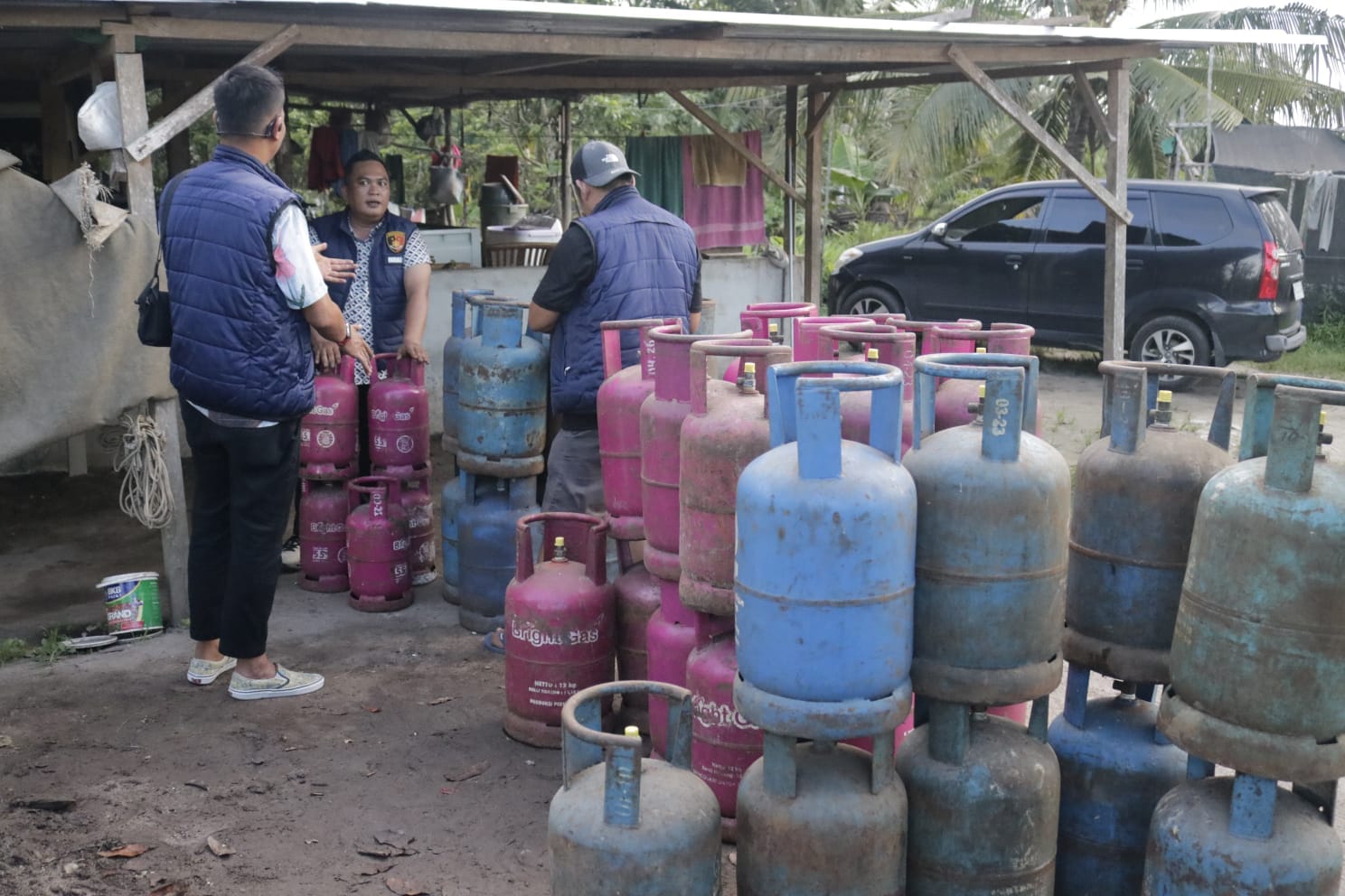 Ditreskrimsus Bongkar Praktik Curang LPG Subsidi, Negara Rugi Ratusan Juta!