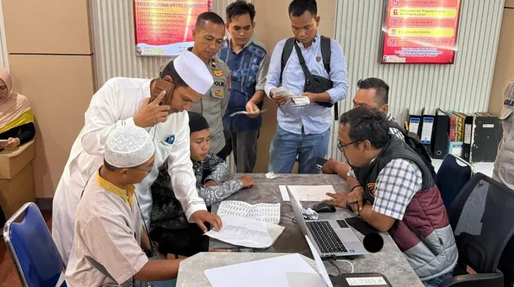 Ditreskrimsus Polda Babel Turun Tangan, Kasus Santri Tertahan di Gate Diselidiki