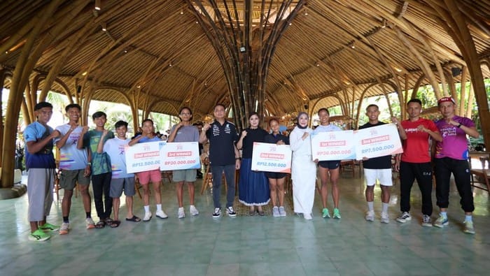Kapolda Babel Bangga, Pelari Daerah Borong Podium di Kemala Run 2026
