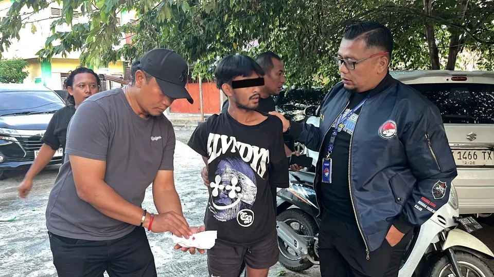 Saat Medan Blackout, Polisi Justru Ringkus Bandar Ekstasi Phantom KTV