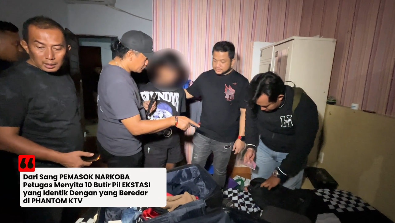 Dari Ekstasi hingga Miras Palsu, Praktik Gelap Phantom KTV Mulai Terkuak Satu per Satu