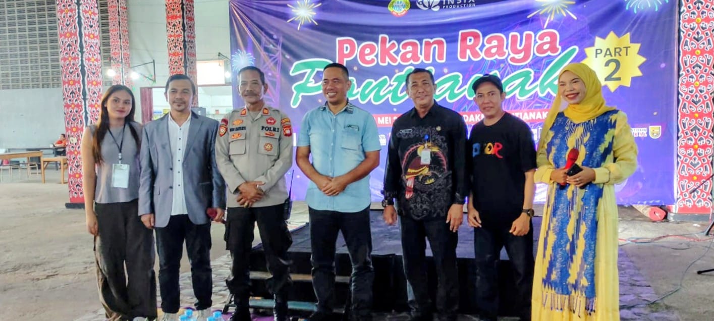 Polsek Pontianak Kota Amankan Pembukaan Pekan Raya Pontianak