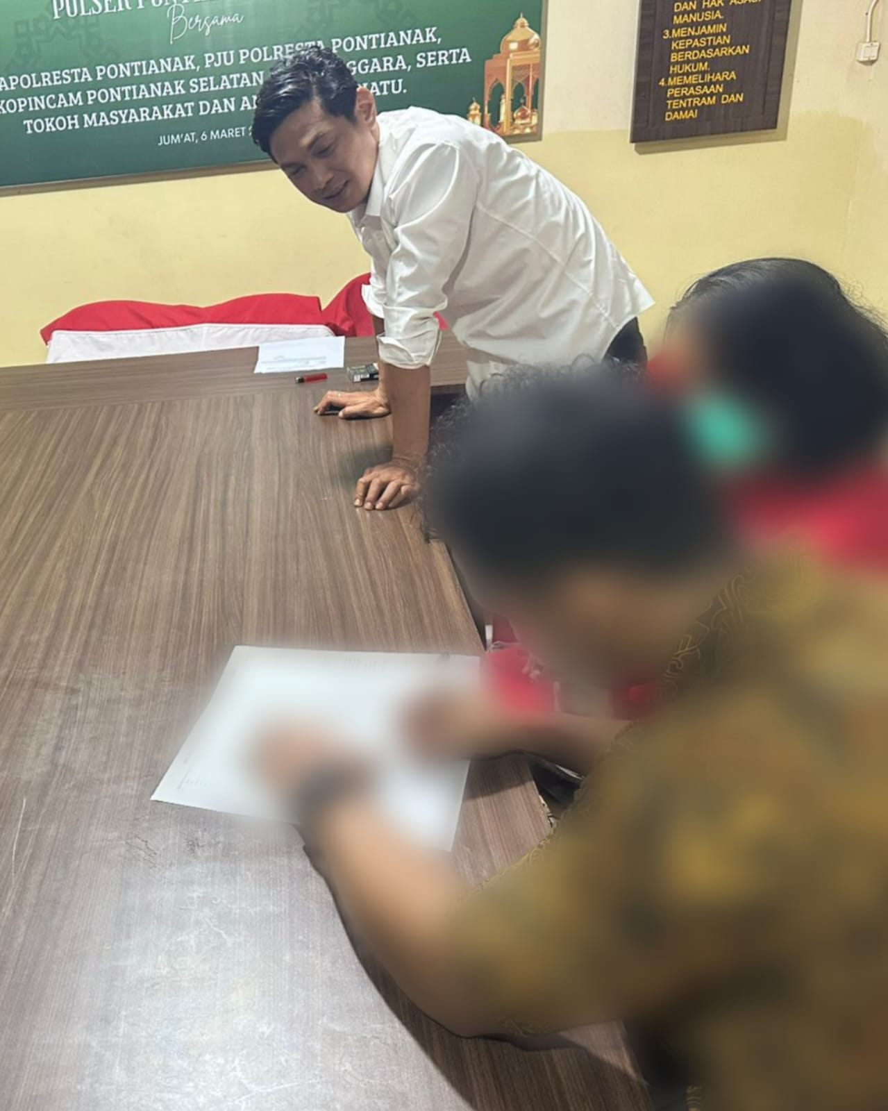 Polsek Pontianak Selatan Kedepankan Mediasi Humanis Tangani Dugaan Pelecehan Seksual