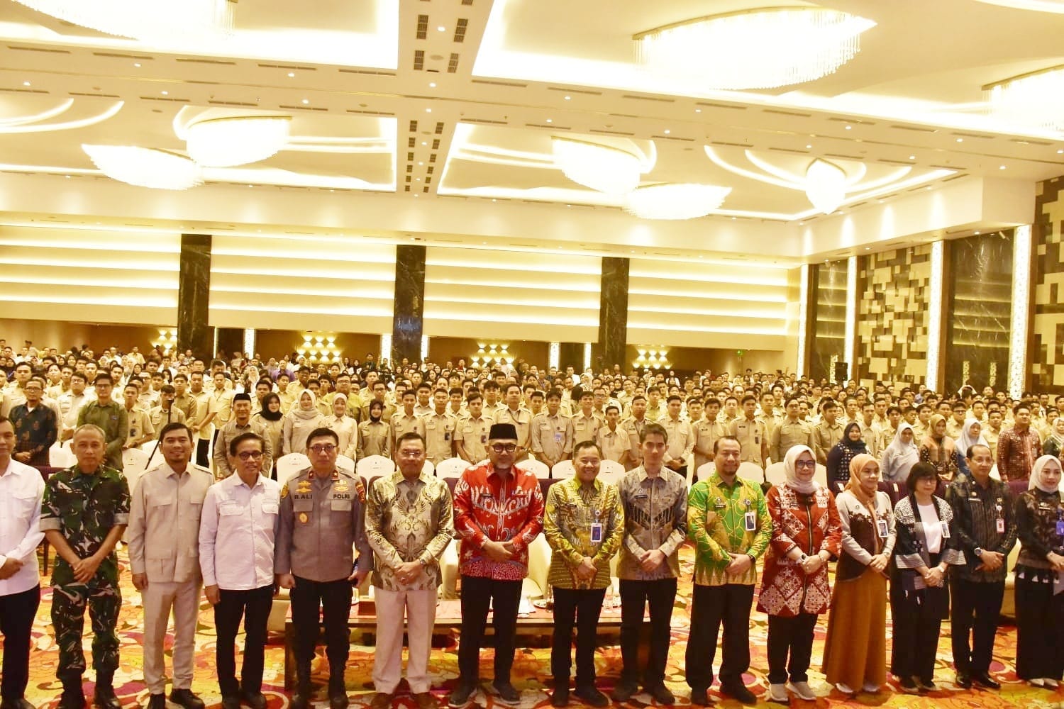 Wakapolda Jambi Dorong Penguatan Pengawasan dalam Program Makan Bergizi Gratis