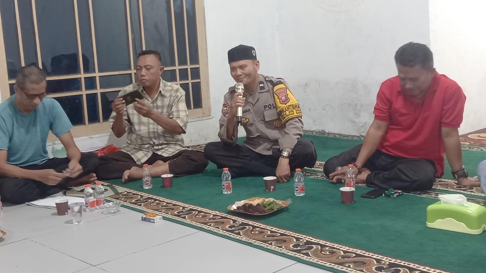 Hadiri Peremajaan RT, Lurah Bersama Bhabinkamtibmas dan Babinsa Sampaikan Imbauan Kamtibmas
