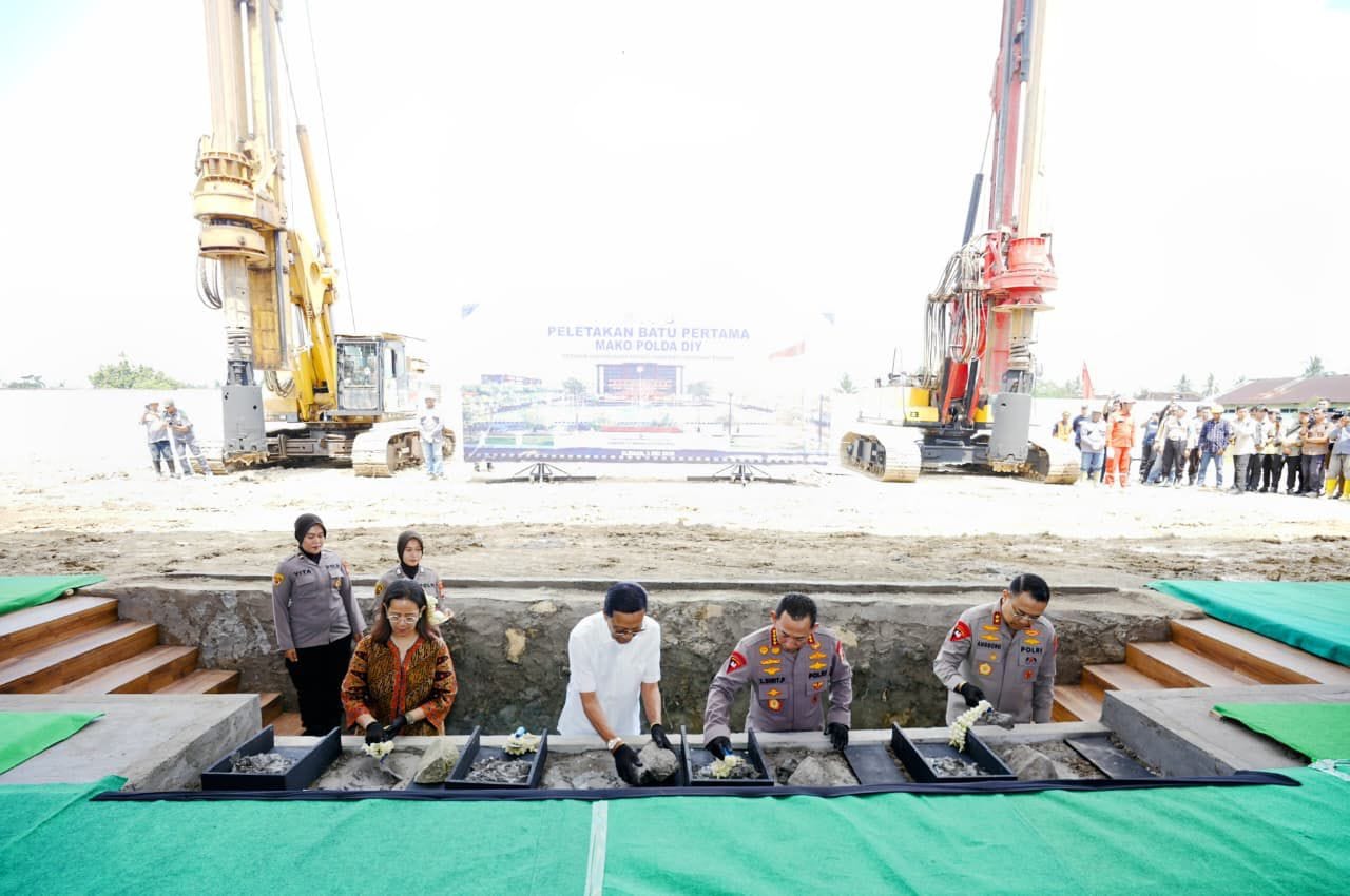 Kapolri Tekankan Pelayanan Prima dalam Kolaborasi Pembangunan Mapolda DIY