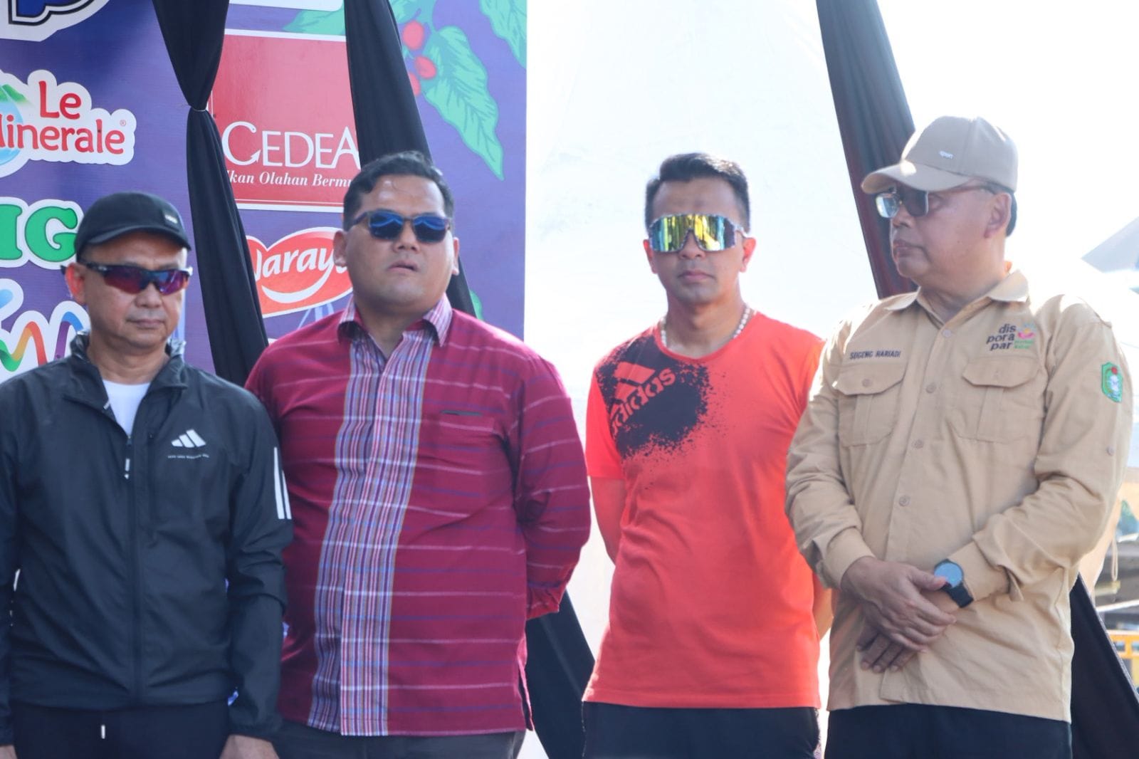 Kapolresta Pontianak Hadiri Pembukaan Kalbar Food Festival ke-7 dan Seprahan Khatulistiwa 2026