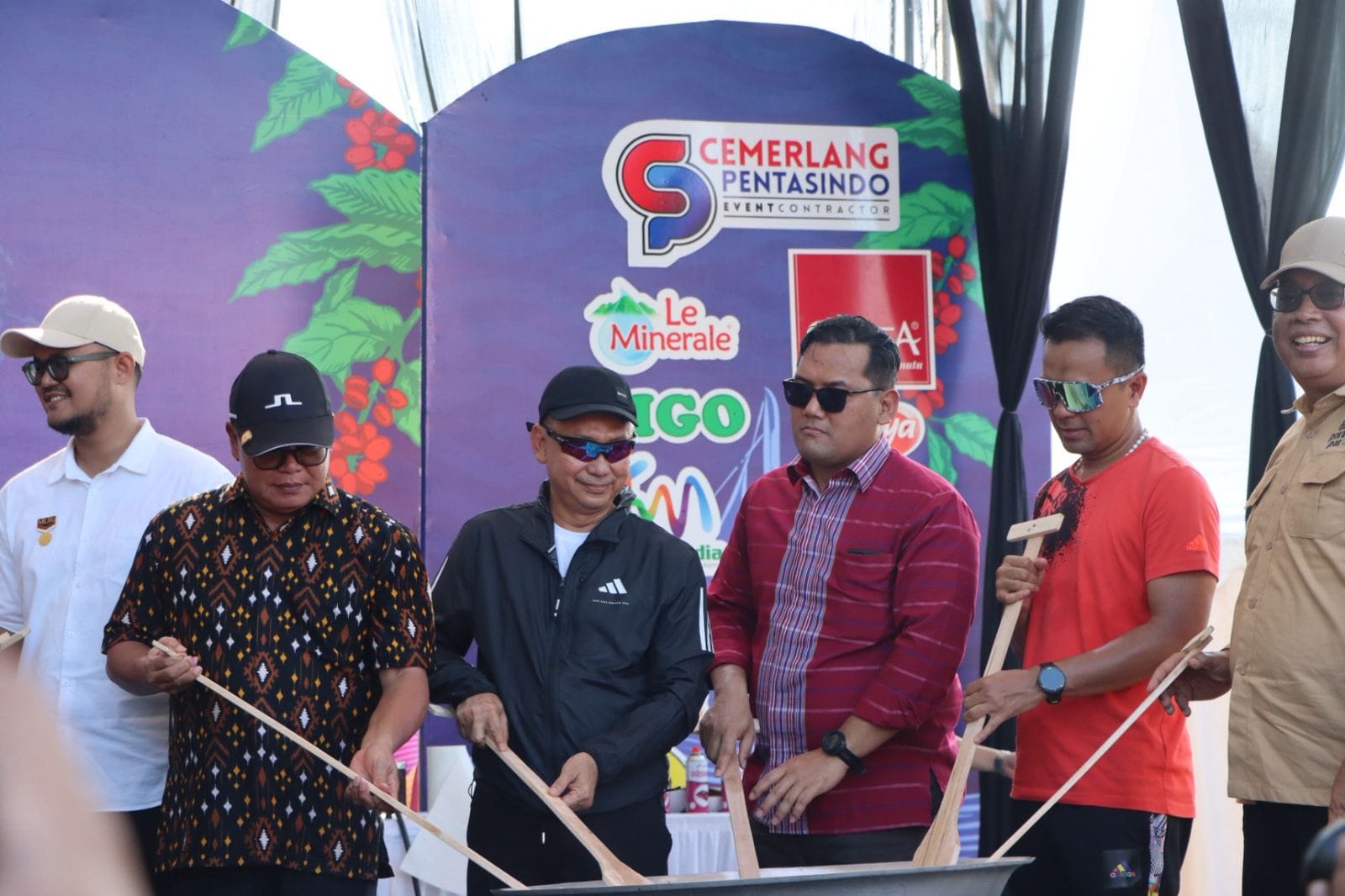 Kapolresta Pontianak Hadiri Pembukaan Kalbar Food Festival ke-7 dan Seprahan Khatulistiwa 2026