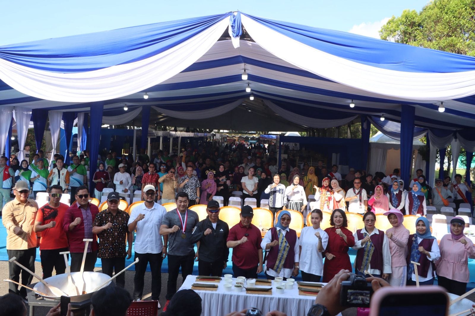Dukung Event Kuliner Daerah, Kapolresta Pontianak Hadir di Kalbar Food Festival VII dan Seprahan Khatulistiwa 2026