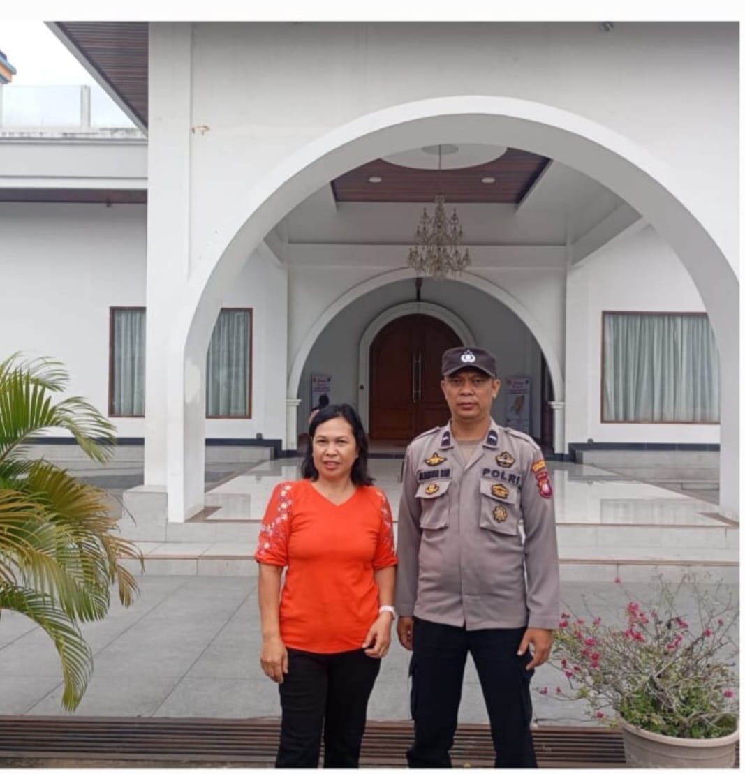 Dekatkan Diri dengan Masyarakat, Patroli Enggang Pontianak Utara Sasar Aktivitas Warga di Minggu Pagi