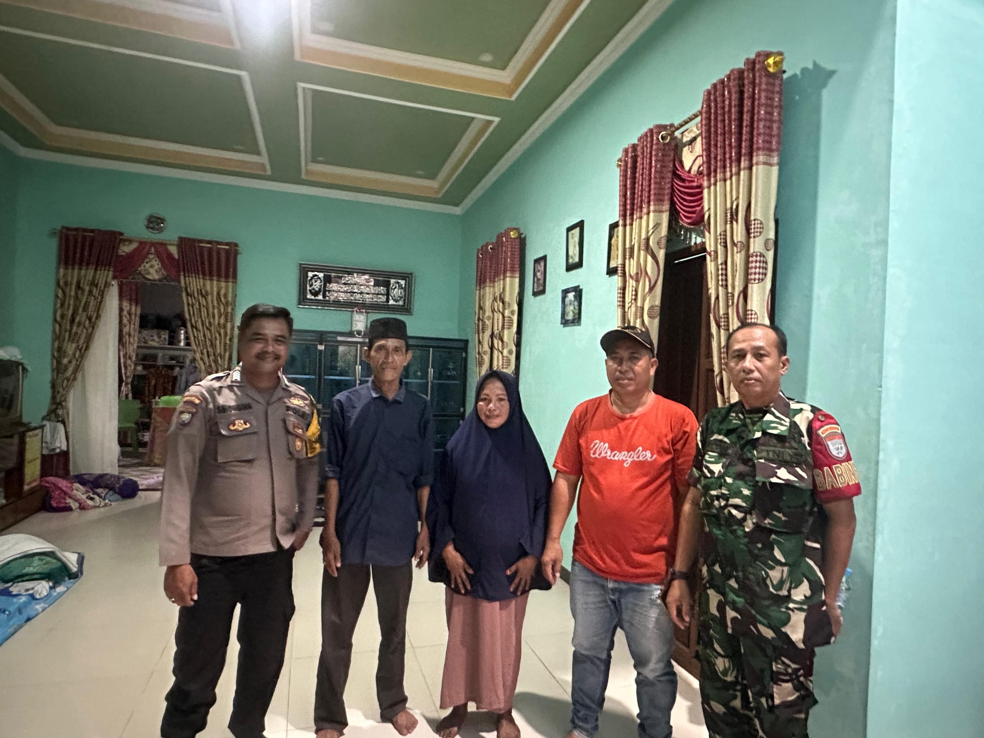 Tingkatkan Kedekatan, Bhabinkamtibmas Siantan Tengah Rutin Kunjungi Warga Binaan