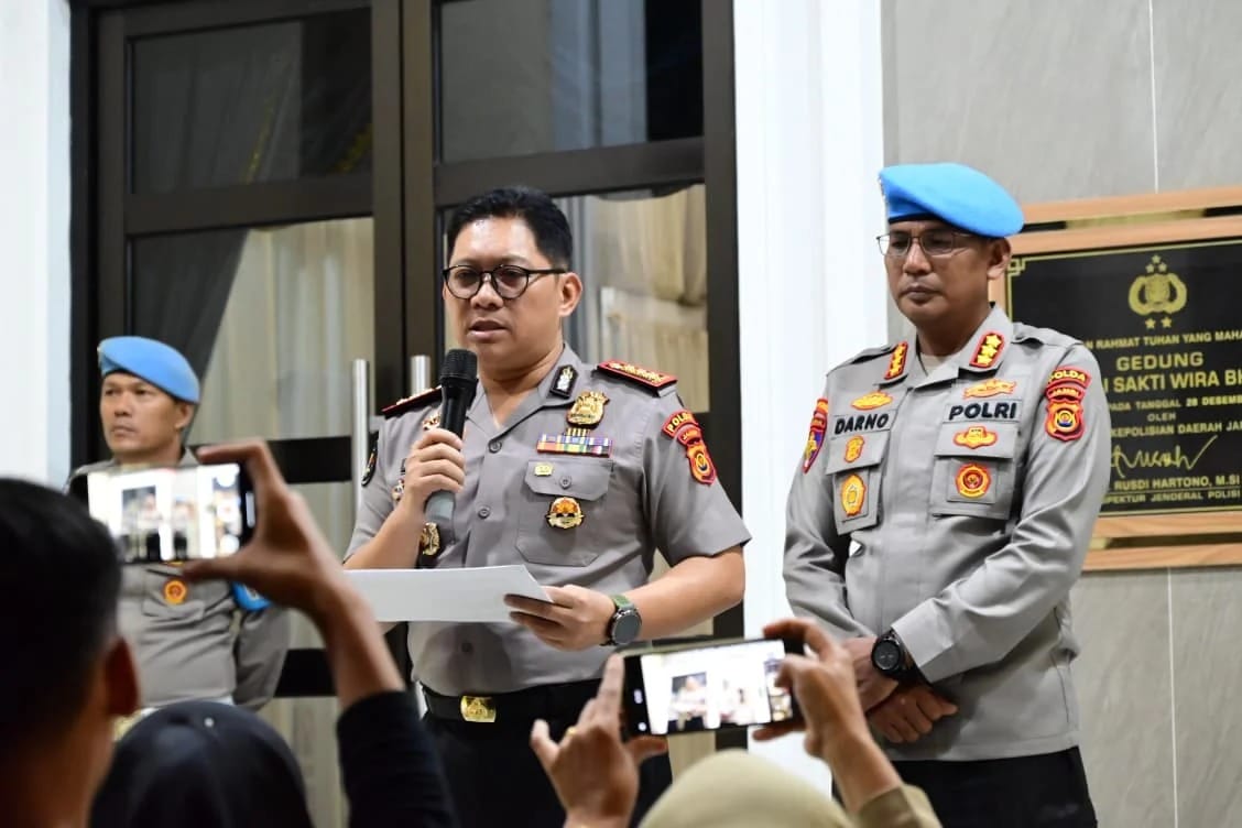 Polda Jambi Tegaskan Larangan Live Streaming Saat Bertugas