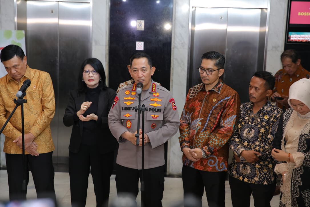 Gedung Baru Komisi Kepolisian Nasional Diresmikan, Listyo Sigit Prabowo Soroti Respons Keluhan Masyarakat