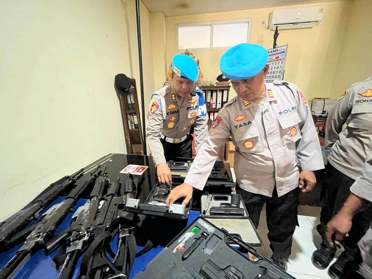 Disiplin Tanpa Kompromi, Propam Polda Bali Gelar Ops Gaktibplin di Polres Jembrana