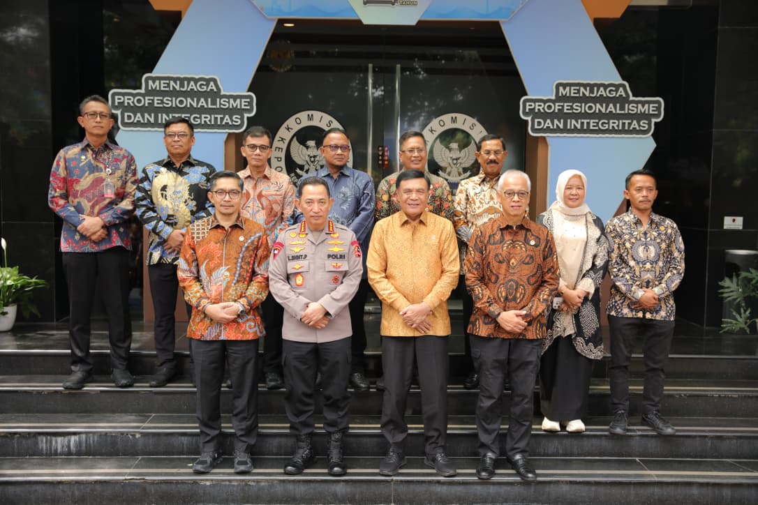 Kapolri Resmikan Gedung Kompolnas, Dorong Penguatan Fungsi Pengawasan