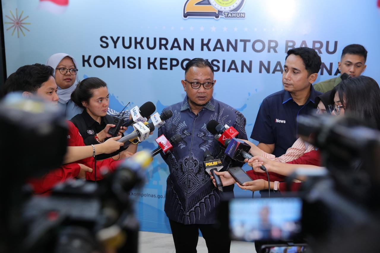 Gedung Baru Kompolnas Diresmikan, Fokus Tingkatkan Pelayanan Aduan Publik