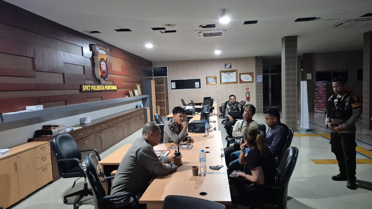 Gerak Cepat, 110 Enggang Resta dan Samapta Amankan Keributan di Cafe Mocha