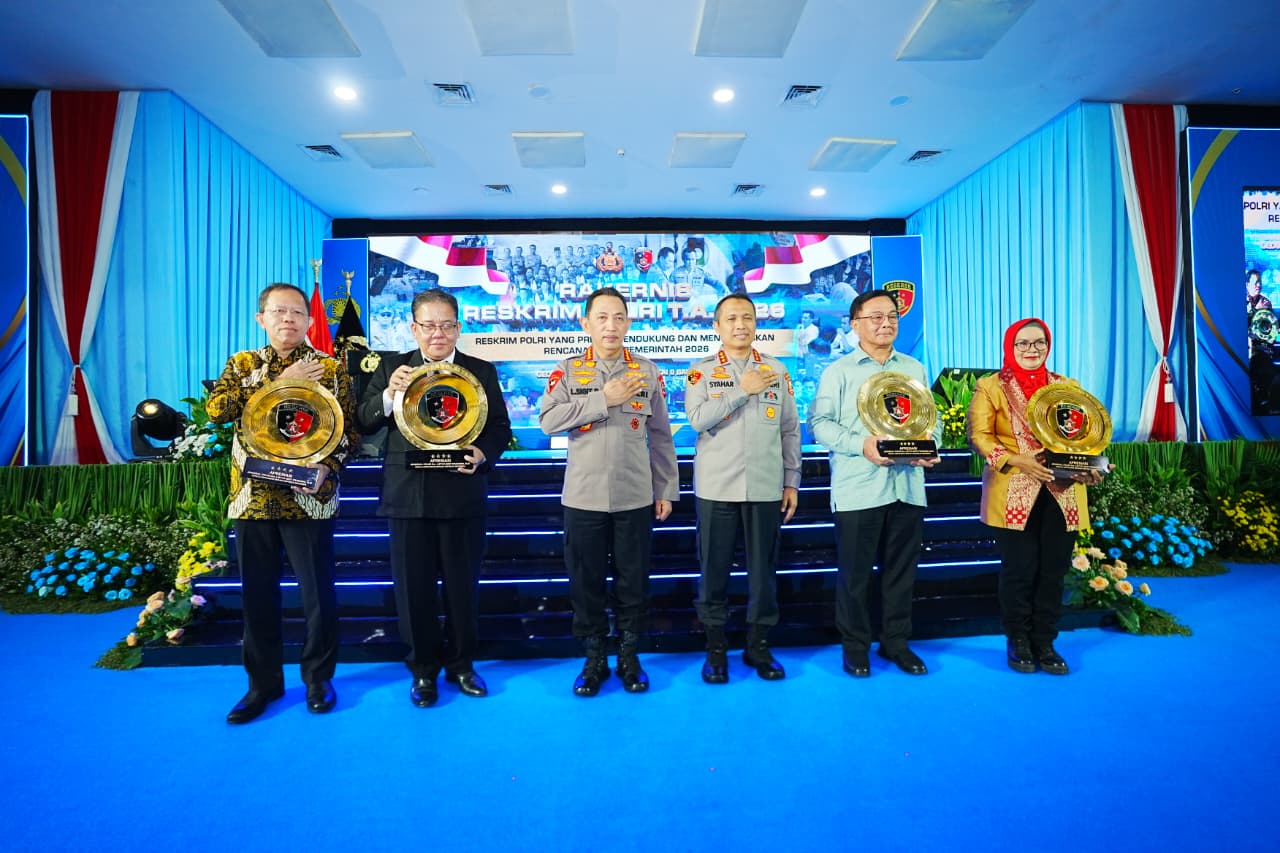 Kapolri Tekankan Profesionalisme Reskrim demi Wujudkan Keamanan dan Kepastian Hukum bagi Masyarakat
