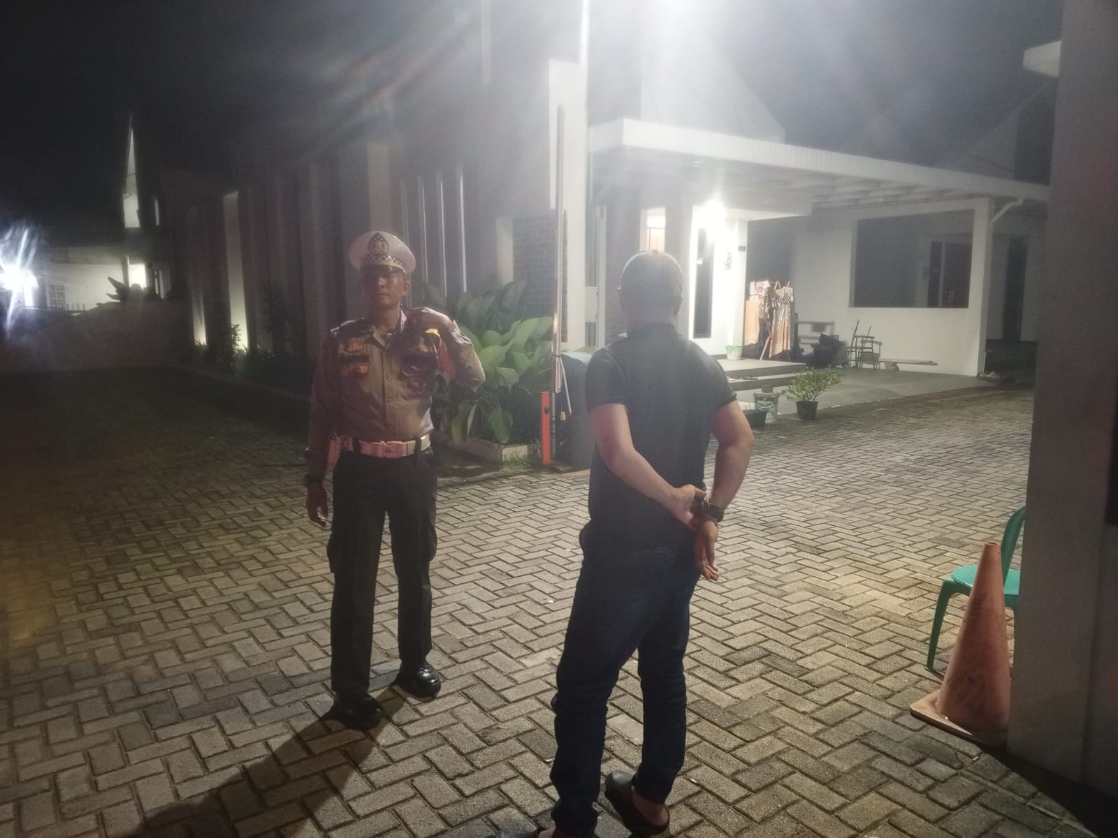 Sambang Wilayah Rutin Dilakukan untuk Ciptakan Situasi Aman dan Kondusif di Pontianak Selatan-Tenggara