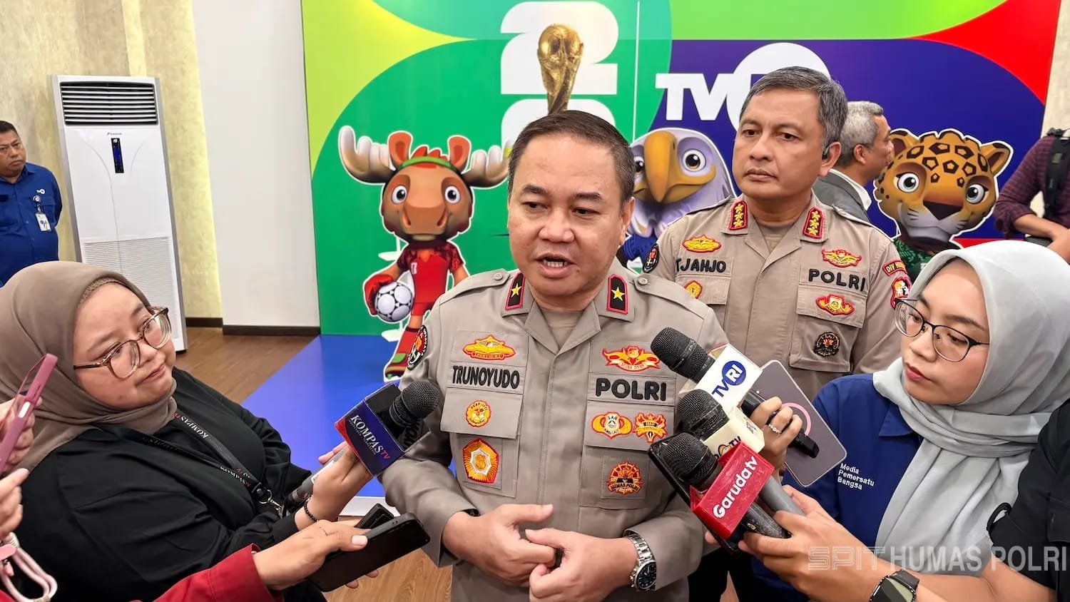 Jelang Piala Dunia 2026, Polri Imbau Publik Waspada Modus Penipuan dan Judi Online Bola