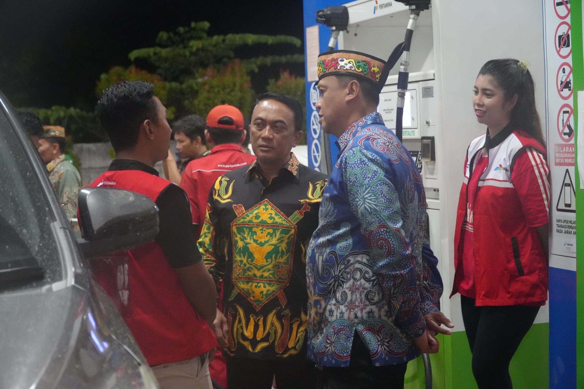 Polda Kalteng Pastikan Stok BBM di SPBU Palangka Raya aman, Masyarakat Diimbau Tidak Panic Buying