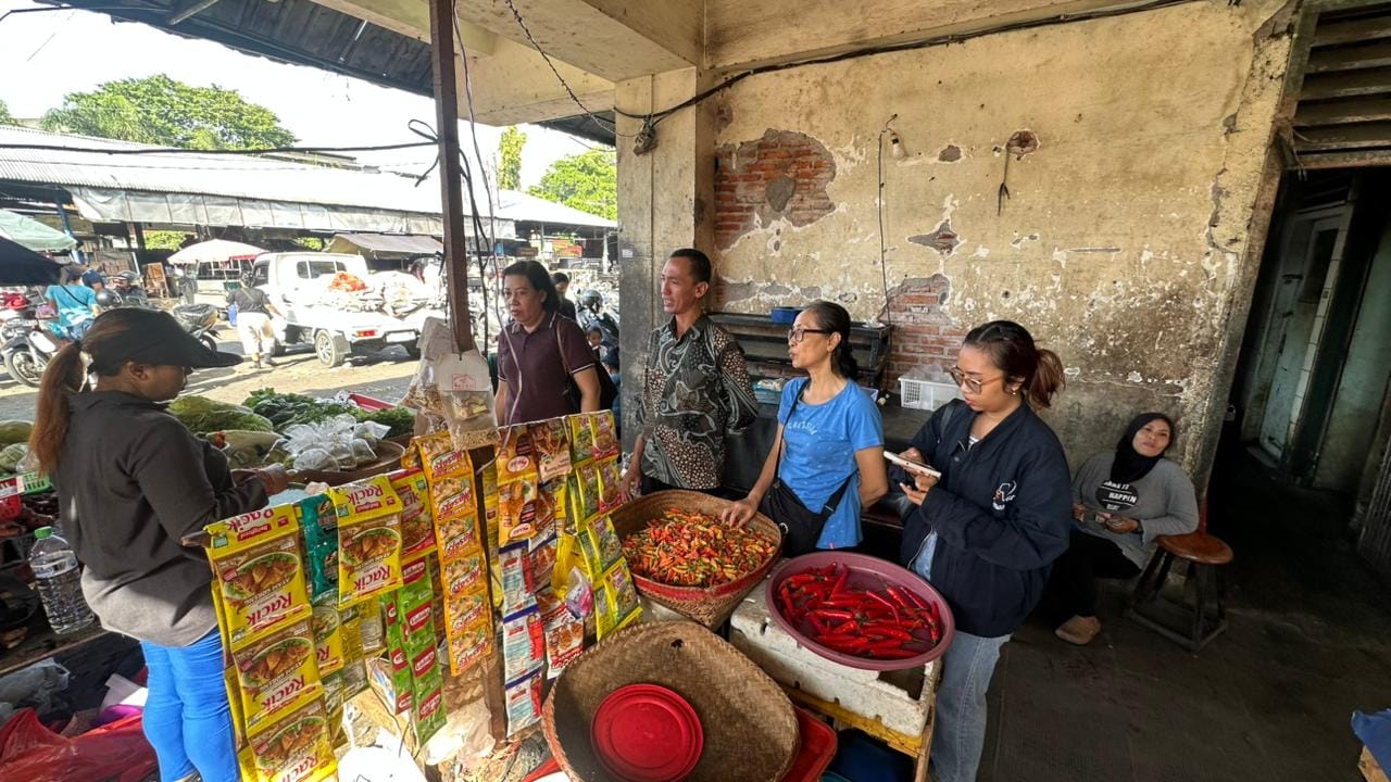 Cegah Lonjakan Harga, Satgas Pangan Polda Bali Susuri Rantai Distribusi Minyak Goreng