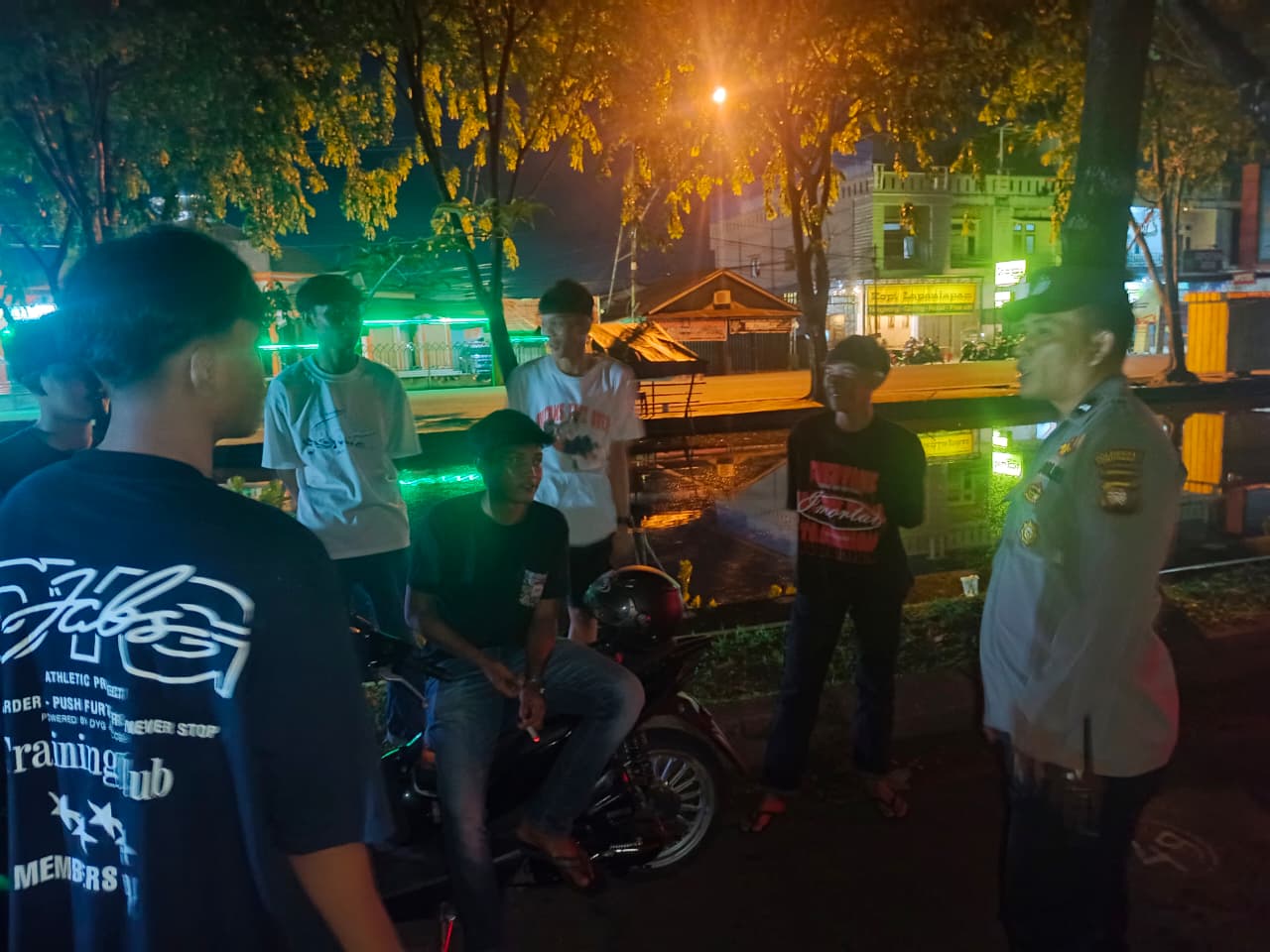 Polresta Pontianak Perkuat Patroli dan Sambang untuk Jaga Kondusivitas Jelang AVC Men’s Champions League 2026
