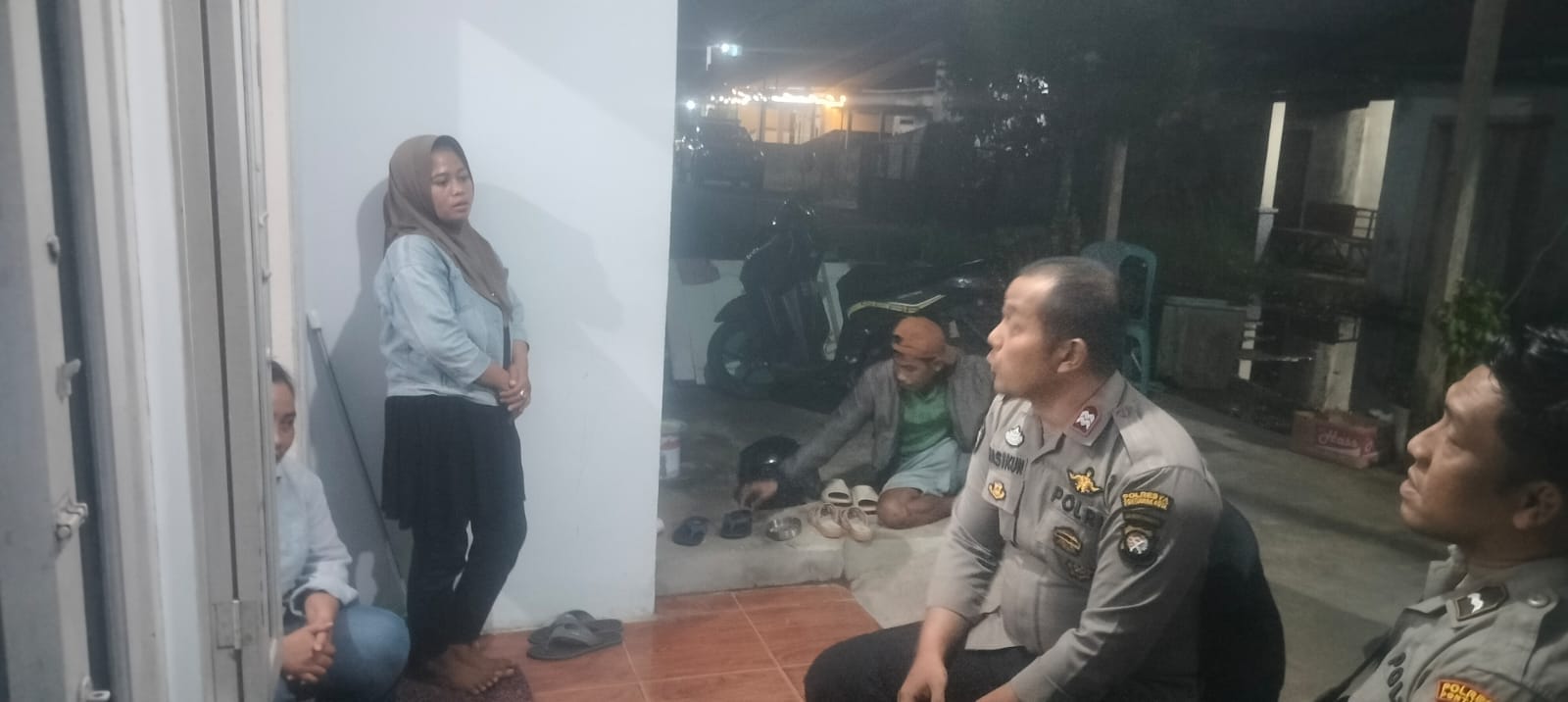 Enggang Timur Turun ke Lokasi Amankan Situasi Keributan Warga di Komplek Didis Permai 6