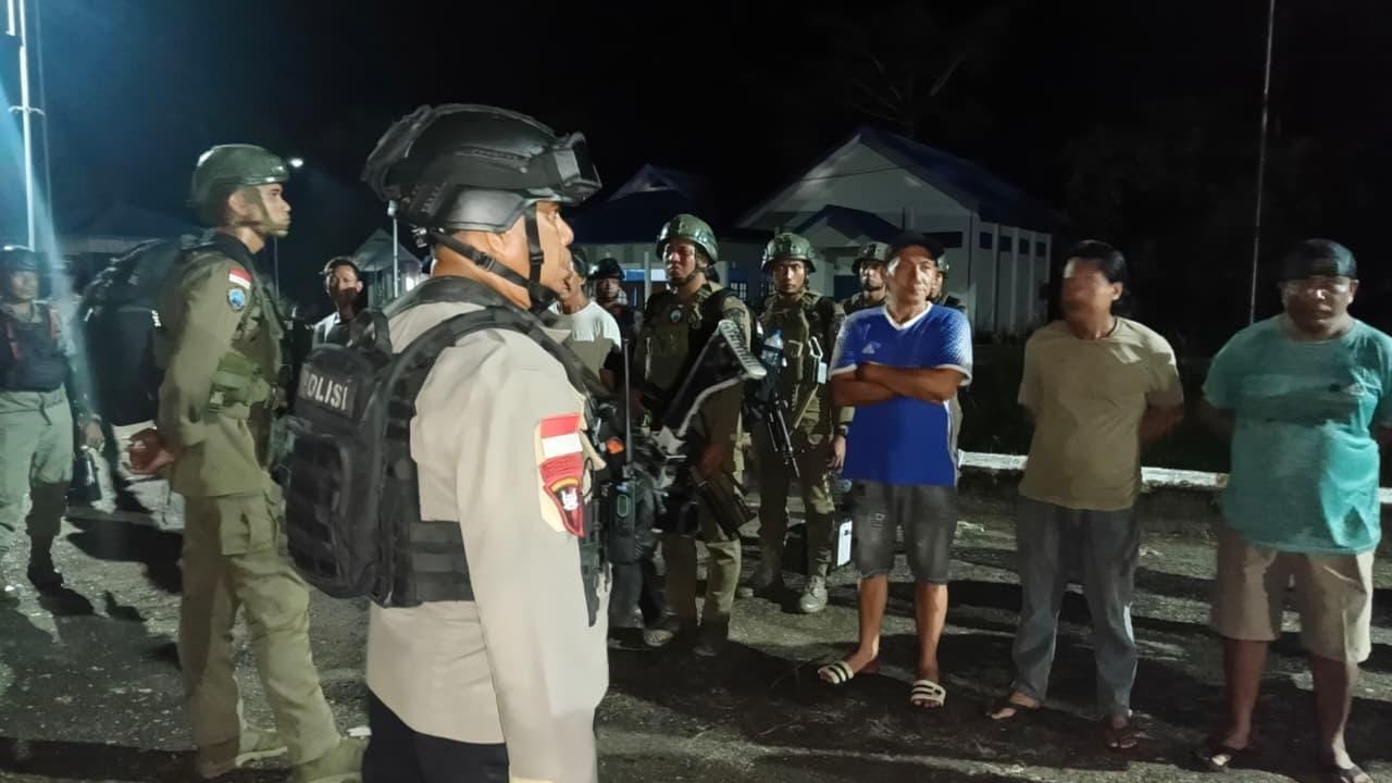 Satgas Ops Damai Cartenz dan Polres Yahukimo Perkuat Pengamanan Distribusi Logistik Usai Gangguan Kamtibmas di Perairan Yahukimo