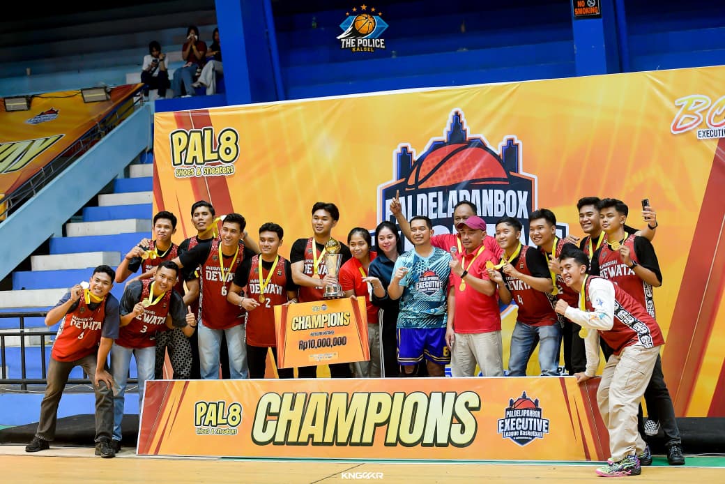 Tim Basket Bhayangkara Dewata Polda Bali Mengguncang Nasional! Sabet Juara 1 Executive League di Banjarmasin