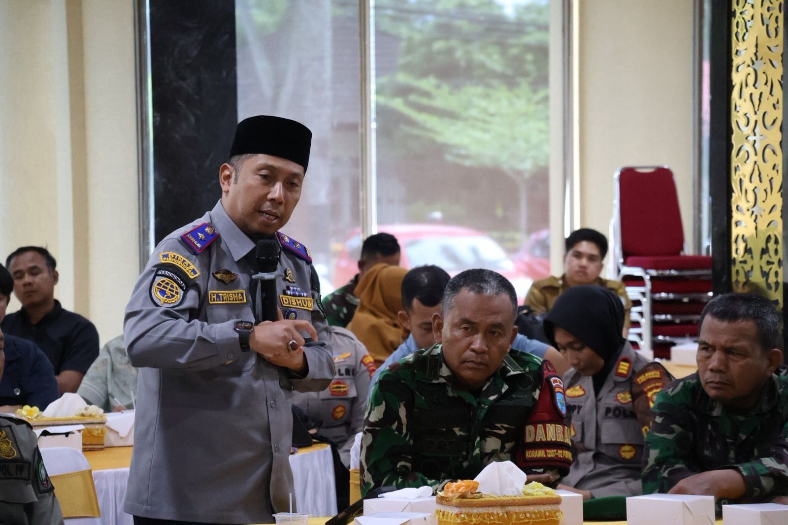 Rapat Penertiban Kawasan Ambalat Digelar, Polresta Pontianak Libatkan Stakeholder Terkait