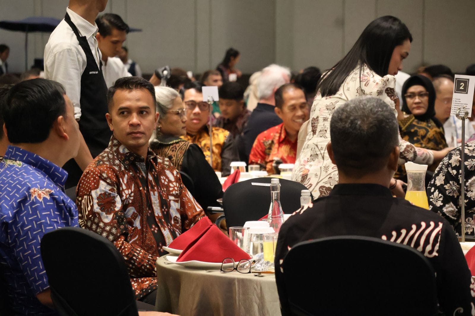 Kapolresta Pontianak Hadiri Jamuan Makan Malam Selamat Datang AVC Men’s Volleyball Champions League 2026