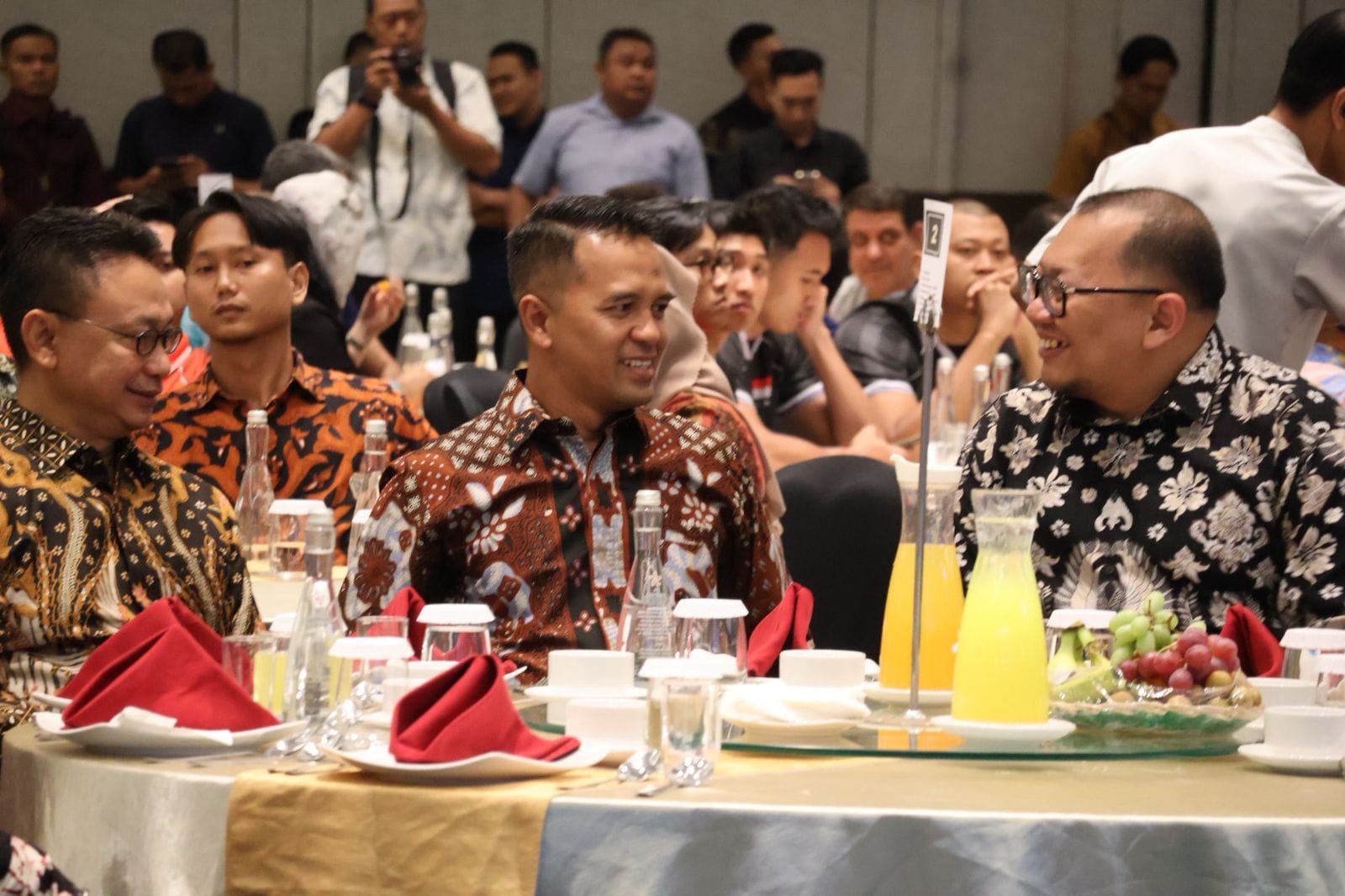 Dukung Ajang Internasional, Kapolresta Pontianak Hadiri Jamuan Malam AVC Men’s Volleyball Champions League 2026