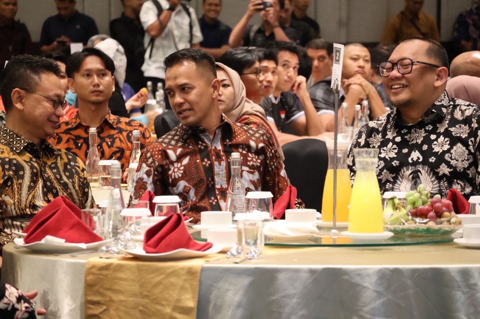 Kapolresta Pontianak Hadiri Welcome Dinner AVC Men’s Volleyball Champions League 2026