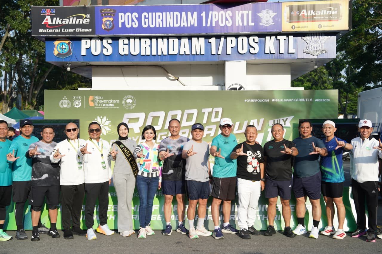 Gaungkan Kepedulian Lingkungan, Riau Bhayangkara Run 2026 Siap Ramaikan Sumatera pada 19 Juli Mendatang