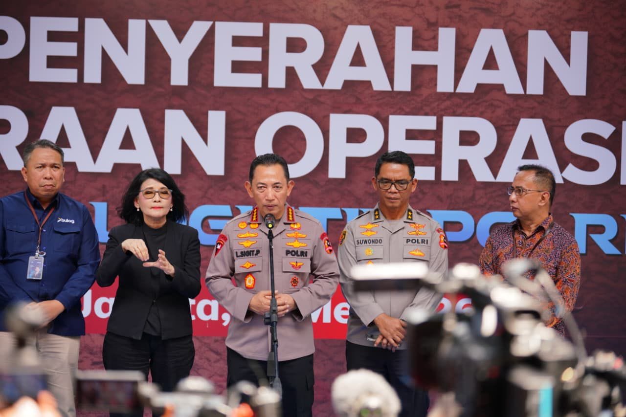 Kapolri Tekankan Modernisasi Sarpras Saat Rakernis Slog Polri Demi Optimalkan Pelayanan dan Keamanan Publik