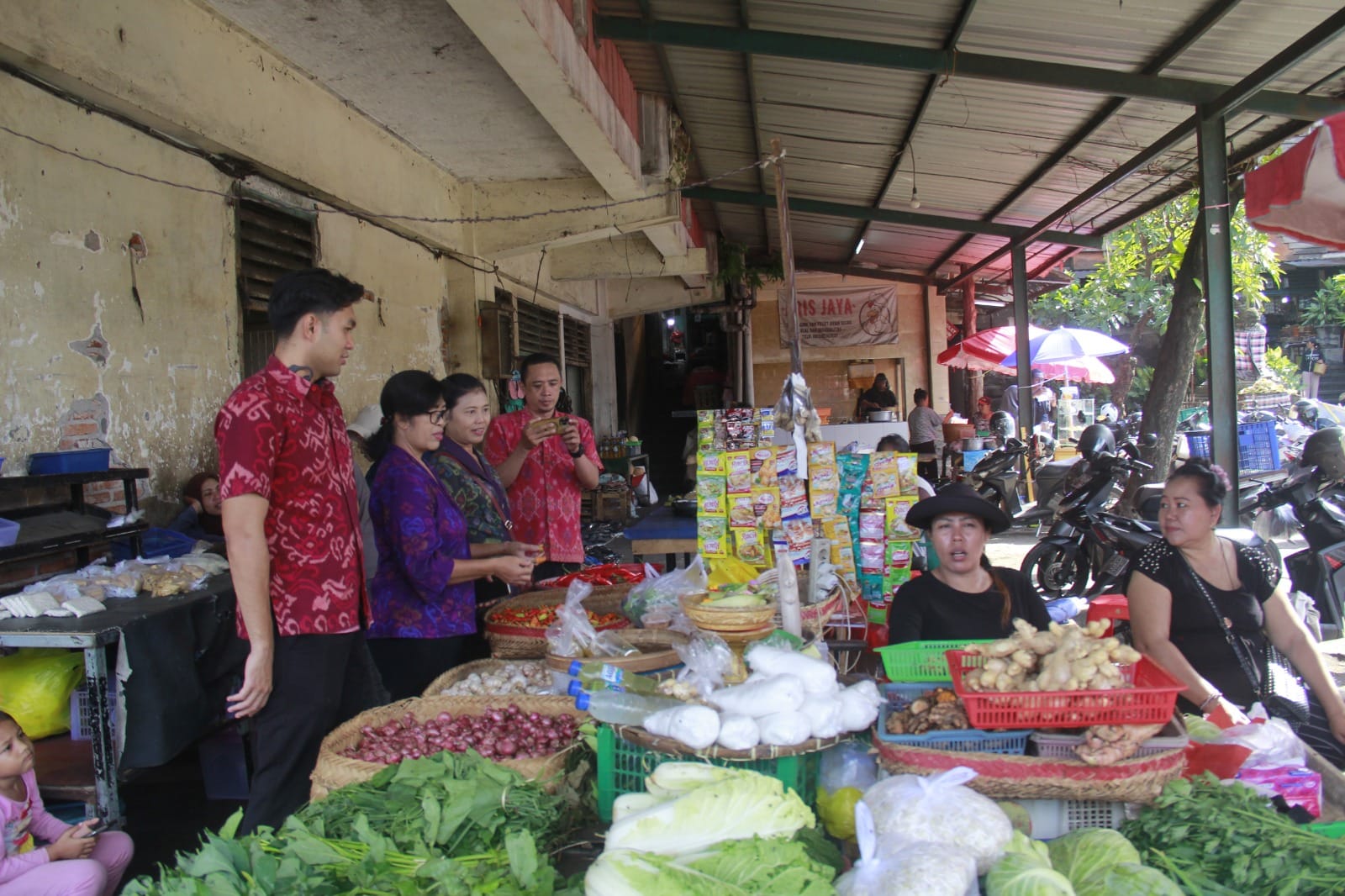 Satgas Pangan Polda Bali Bergerak, Polri Hadir Jaga Stabilitas Harga dan Ketersediaan Bahan Pokok